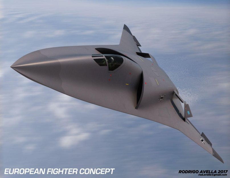 Истребитель шестого поколения ngad