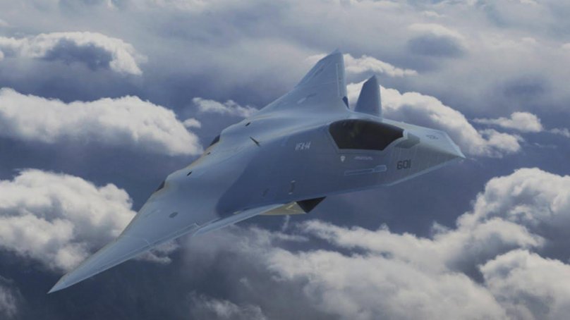 Самолёт "шестого поколения" ngad