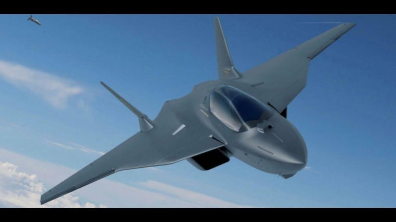 Истребитель шестого поколения Future Combat Air System