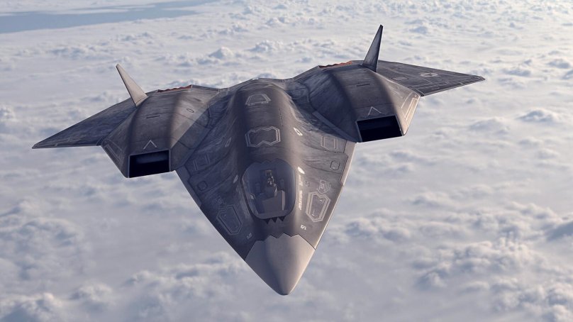 Next Generation Air dominance ngad истребитель