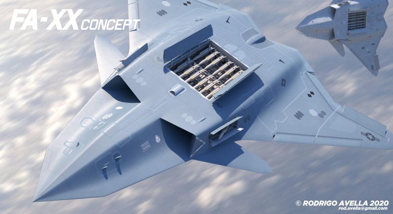 Ngad самолет 6 поколения