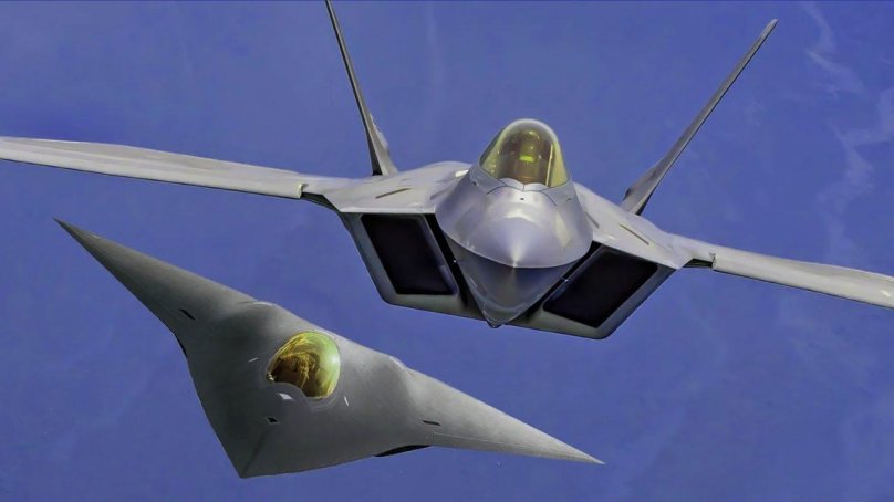 Ngad истребитель 6 поколения