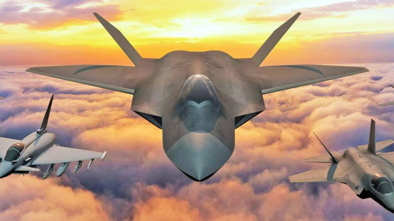 Tempest истребитель 6 поколения