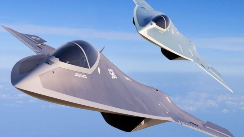 Ngad истребитель 6 поколения