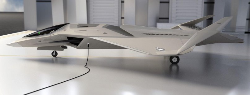 Темпест истребитель 6 поколения