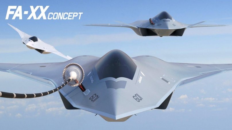 Ngad истребитель 6 поколения