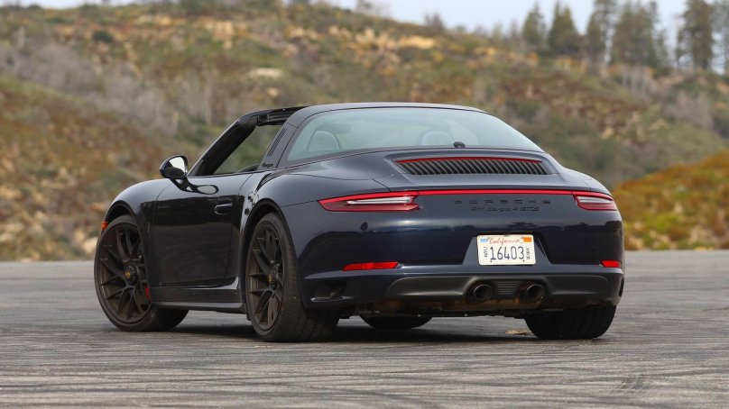 Porsche 911 Targa GTS