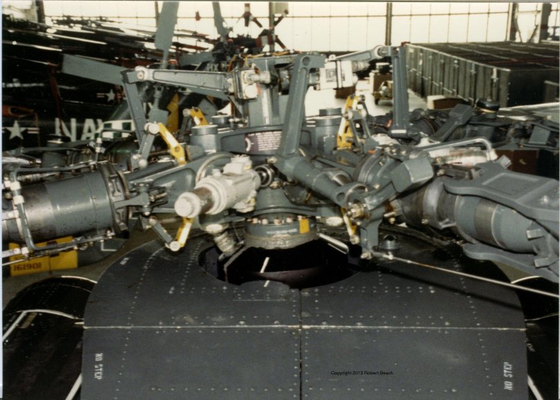 Bo-105 main Rotor Hub