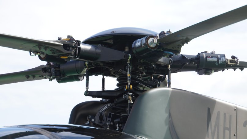 Bo-105 main Rotor Hub