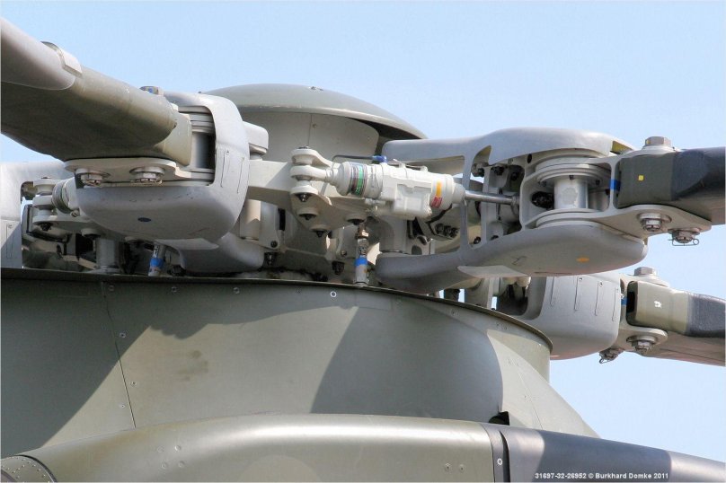 Bo-105 main Rotor Hub