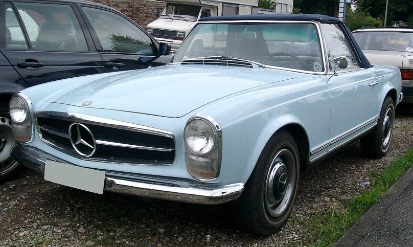 Mercedes: 230sl w113