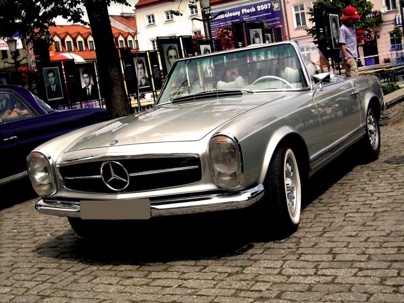 Mercedes w113 SL