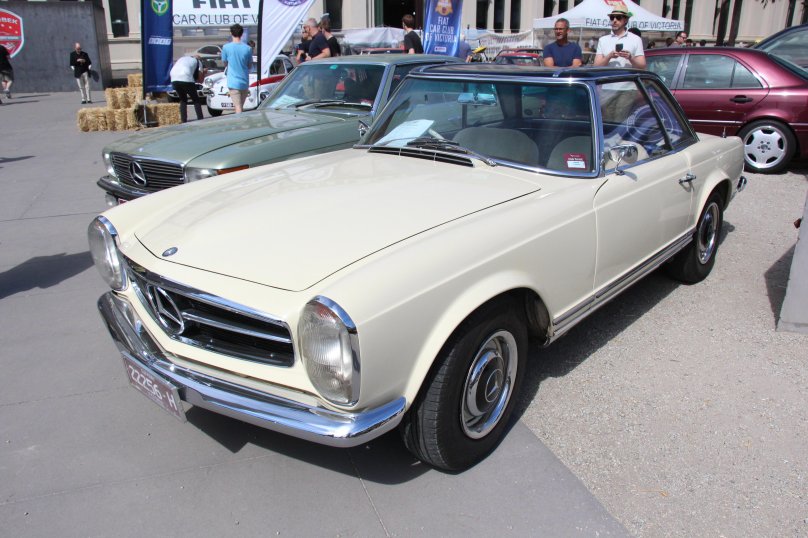 Mercedes SL 1964
