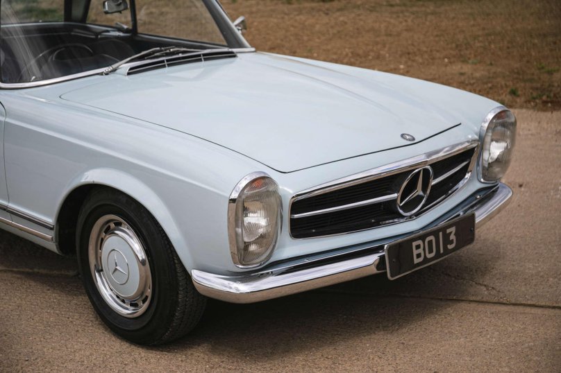 Мерседес 230 сл