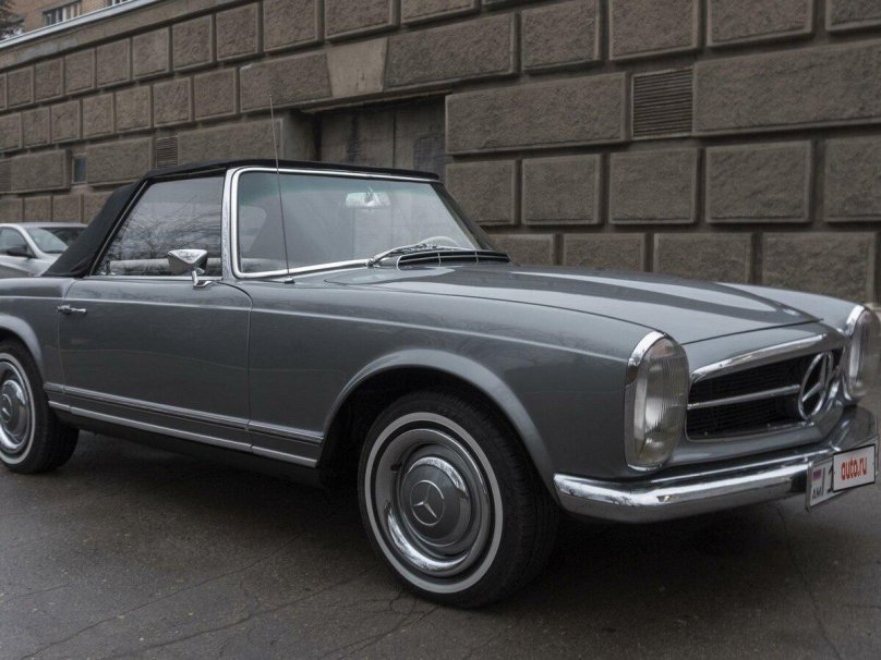 Мерседес Бенц SL 1966 w113 матовый