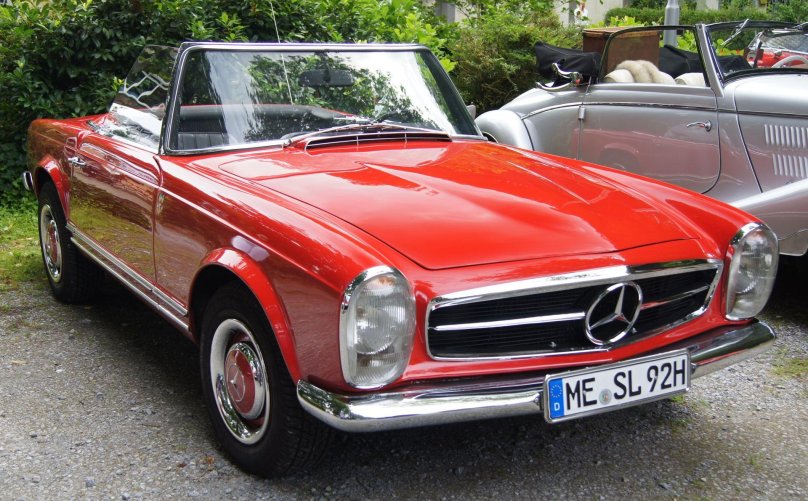 Mercedes-Benz 230 SL w113