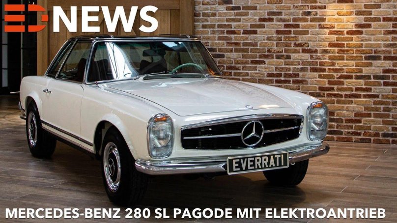 Mercedes 280 SL w113