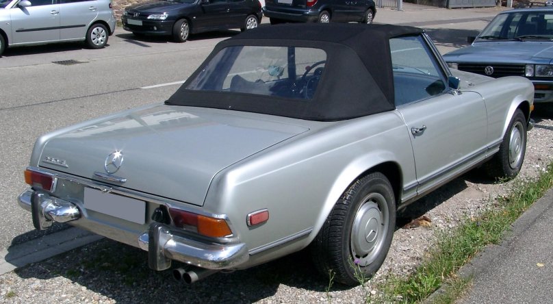 Mercedes-Benz w113 engine