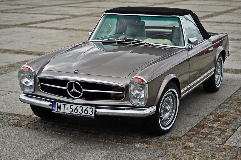 Mercedes Benz SL w113