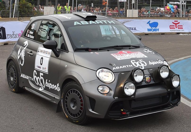 Fiat 500 Abarth Rally