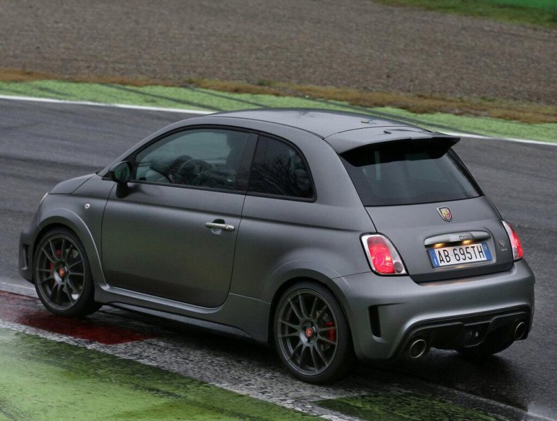 Fiat 500 Abarth Biposto