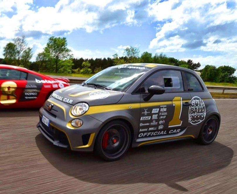 Fiat 500 Abarth Rally