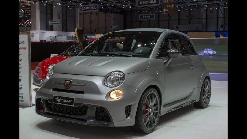 Fiat 500 Biposto
