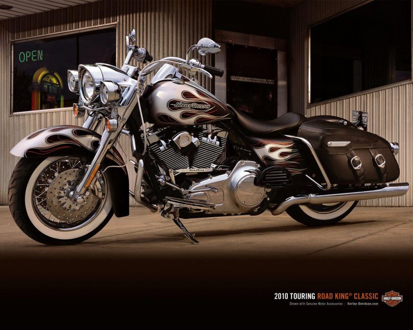 Роад Кинг мотоцикл