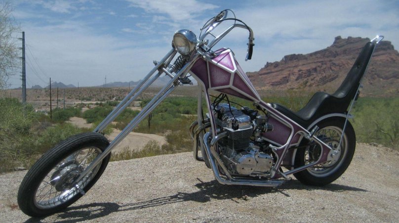 Чоппер Олд скул