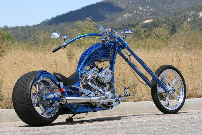 Мотоцикл big Bear Choppers