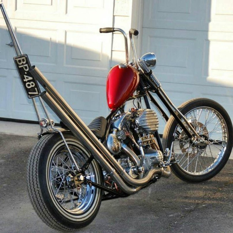 Харлей Дэвидсон боббер