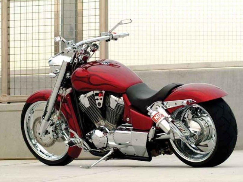 VTX Honda 1800 c кастом