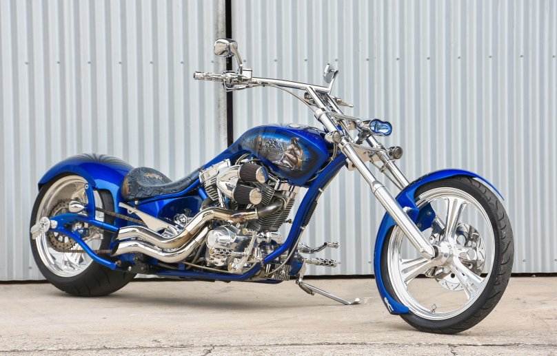 Big Bear Choppers Sled