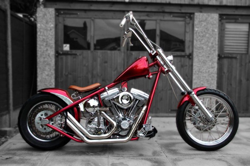 Old School Chopper
