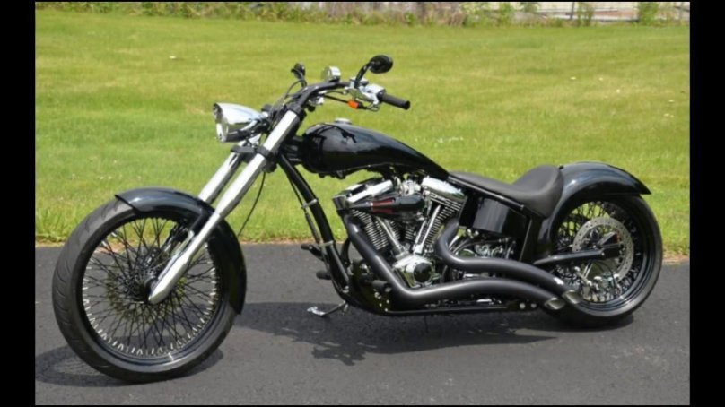 Чоппер мотоцикл