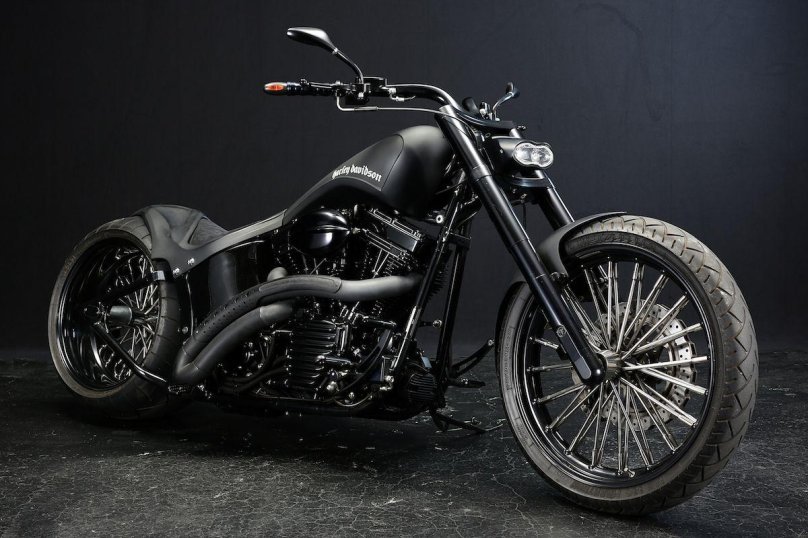 Чопперы Харлей Дэвидсон