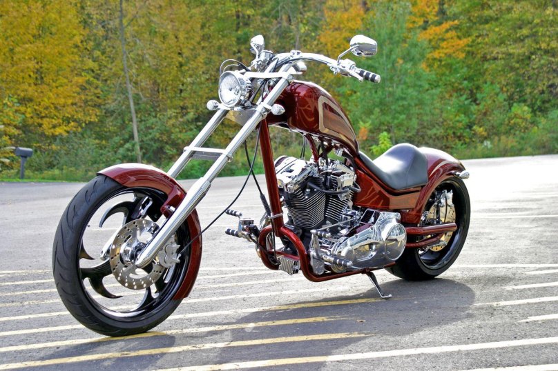 Харлей Дэвидсон чоппер