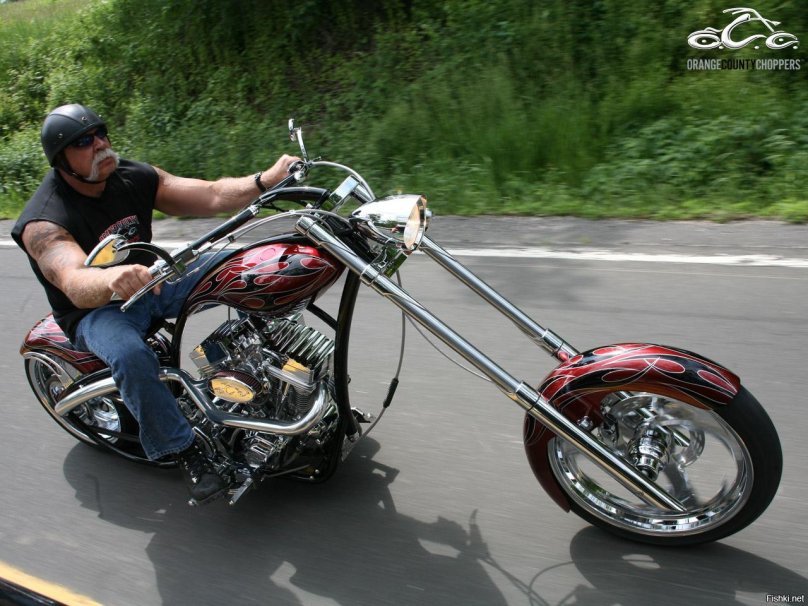 Мотоциклы Orange County Choppers