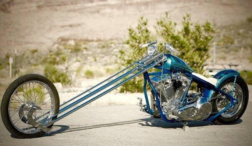 Harley Davidson чоппер