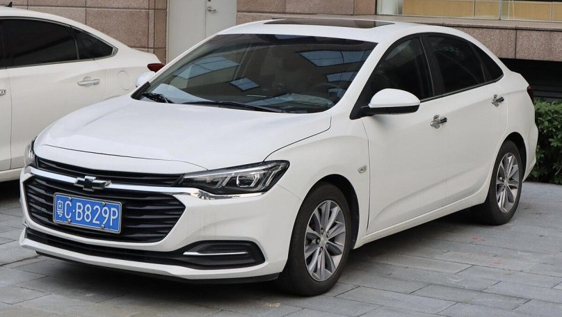 Шевроле Монза 2022