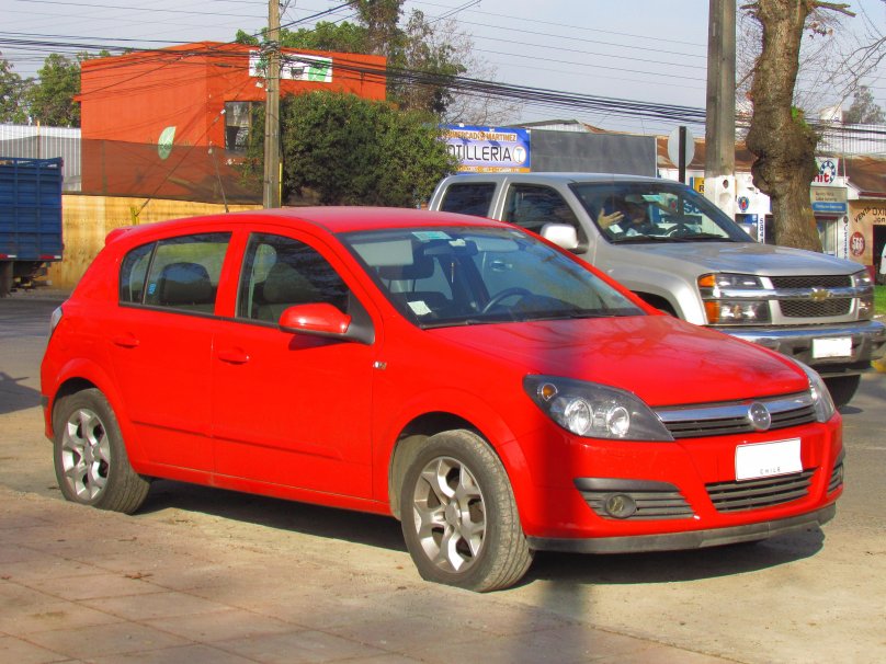 Шевроле Астра 2