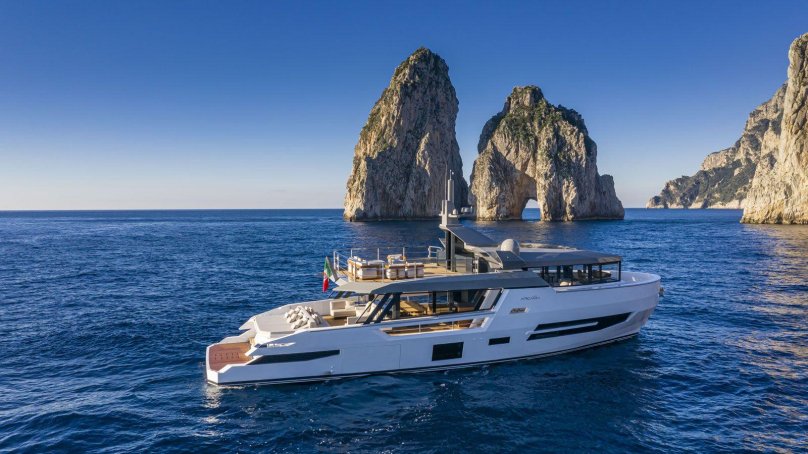 Arcadia 78 Sherpa XL Luxury Yacht
