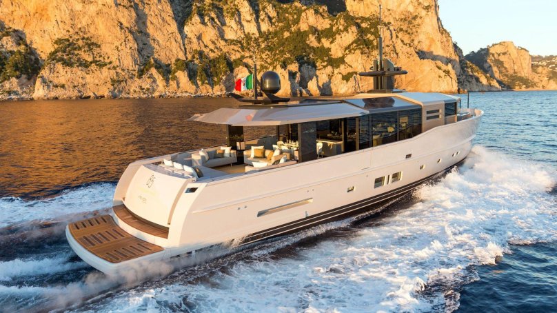 Моторные яхты 26 футов