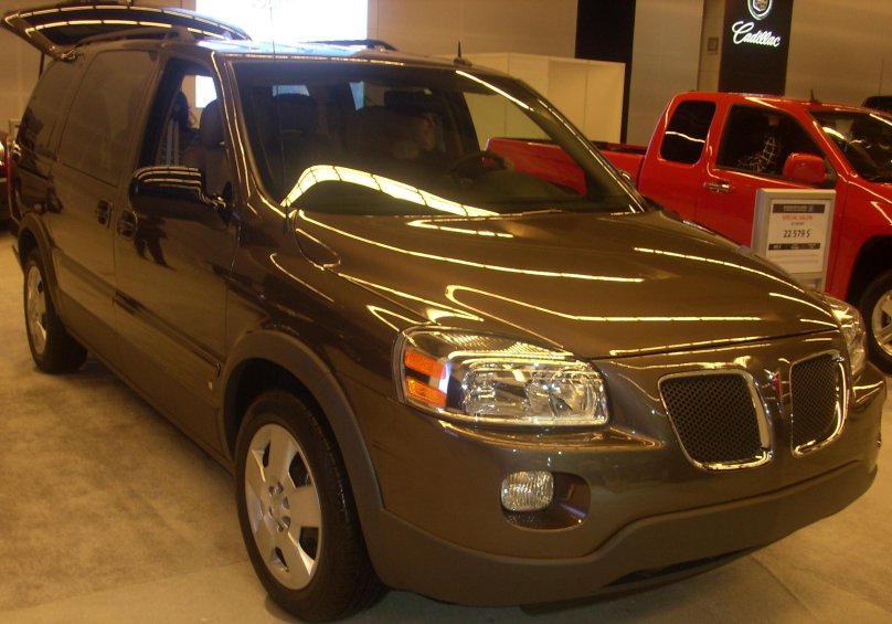 Понтиак Монтана 3.4