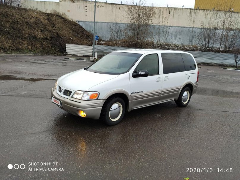 Понтиак Монтана 3.4