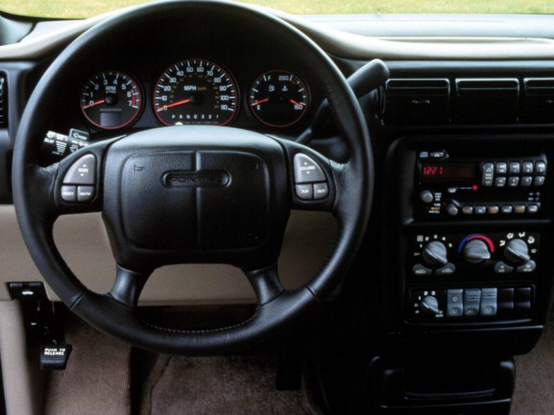 Понтиак Монтана 3.4