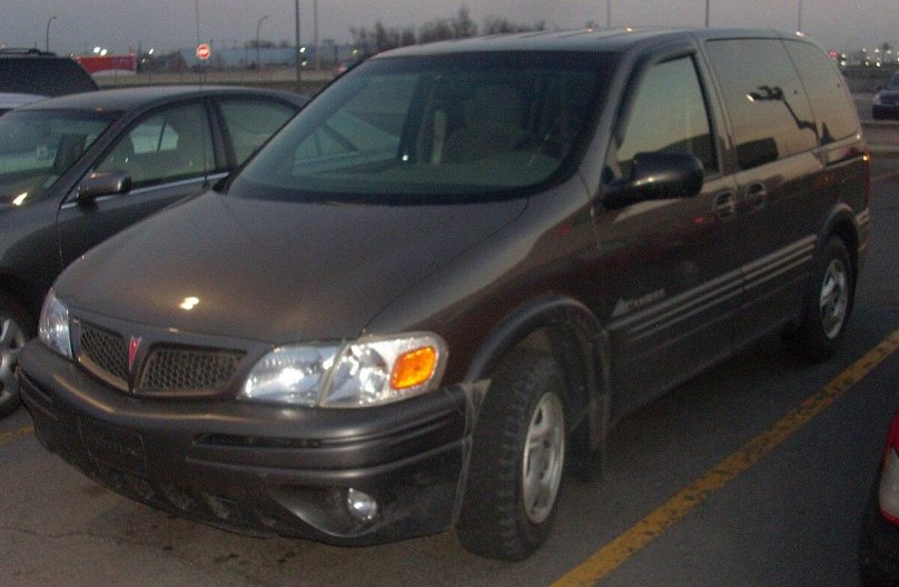 Понтиак Монтана 2002