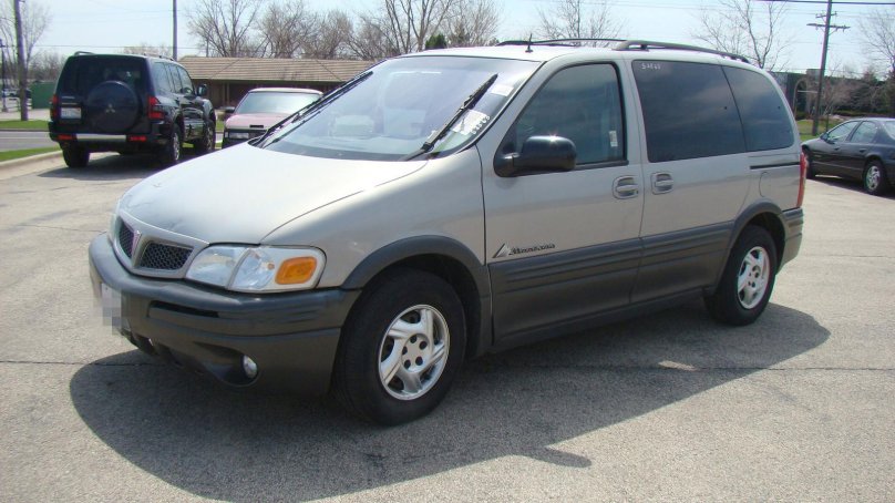 2001 Pontiac Montana