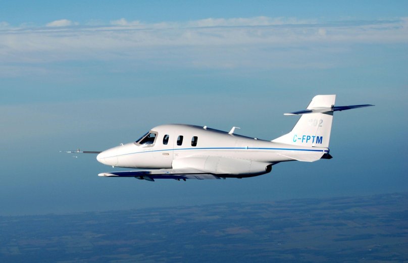 Частный реактивный самолет