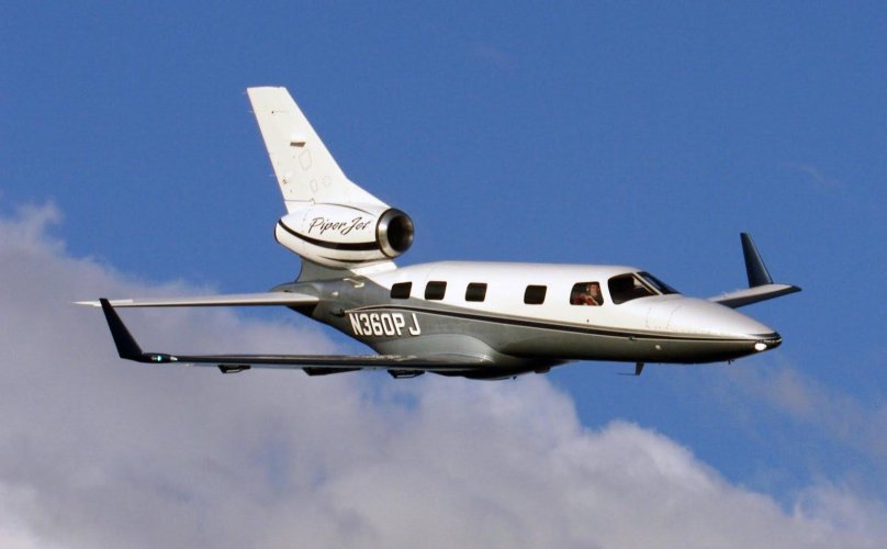 Piper pa-47 PIPERJET